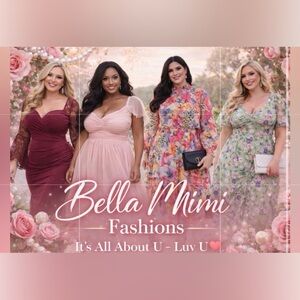 Bella Mimi Fashions it’s all about U Luv U 🩷 come join the show 1215 AM ET